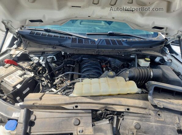 1FTMF1C53PKF16073 2023 FORD F150 White უკანა სალონის ხედი