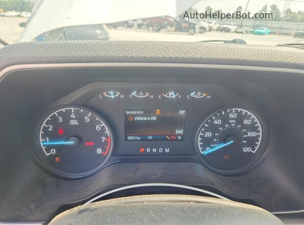 1FTMF1C53PKF16073 2023 FORD F150 White ხელსაწყოთა პანელის ხედი