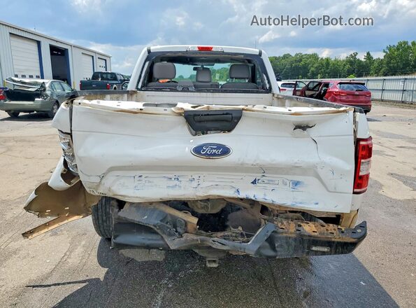 1FTMF1C54JKD78485 2018 FORD F150 White Vista trasera