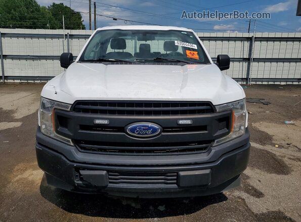 1FTMF1C54JKD78485 2018 FORD F150 White Vista frontal