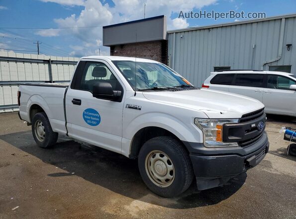 1FTMF1C54JKD78485 2018 FORD F150 White Delantero derecho