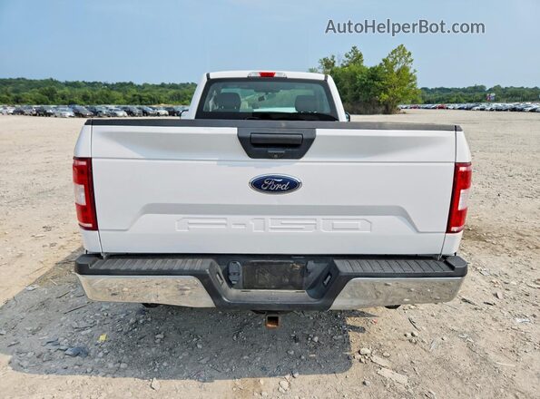 1FTMF1C54KKD60134 2019 FORD F150 White Widok z tyłu