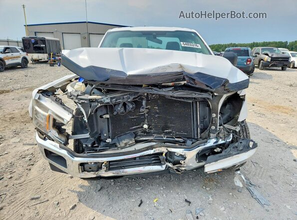 1FTMF1C54KKD60134 2019 FORD F150 White Widok z przodu