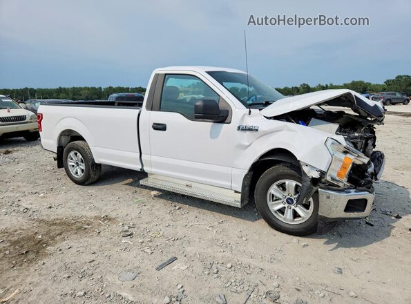 1FTMF1C54KKD60134 2019 FORD F150 White Przód prawy