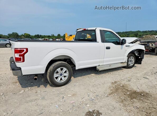 1FTMF1C54KKD60134 2019 FORD F150 White Tył prawy