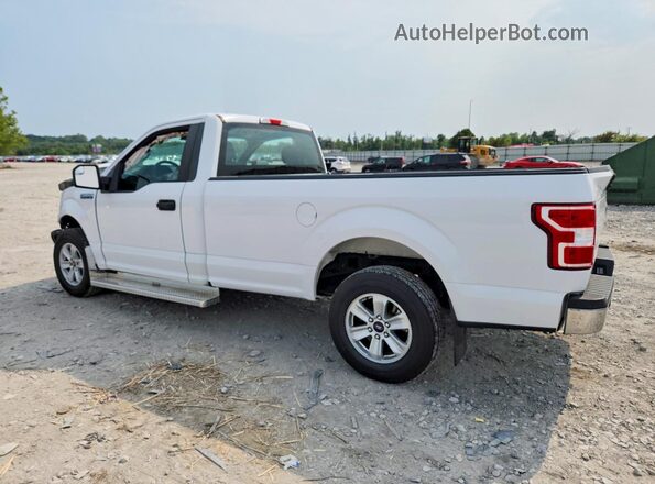 1FTMF1C54KKD60134 2019 FORD F150 White Tył lewy