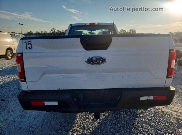 1FTMF1C56LKD00521 2020 FORD F150 White უკანა ხედი