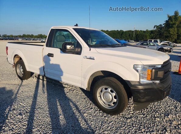 1FTMF1C56LKD00521 2020 FORD F150 White წინა მარჯვენა