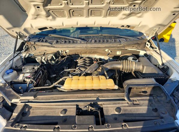 1FTMF1C56LKD00521 2020 FORD F150 White უკანა სალონის ხედი