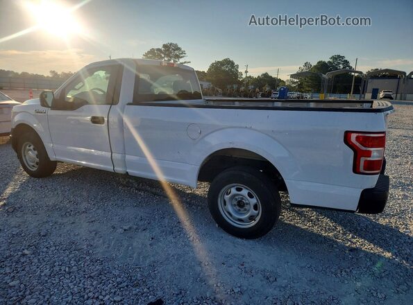 1FTMF1C56LKD00521 2020 FORD F150 White უკანა მარცხენა