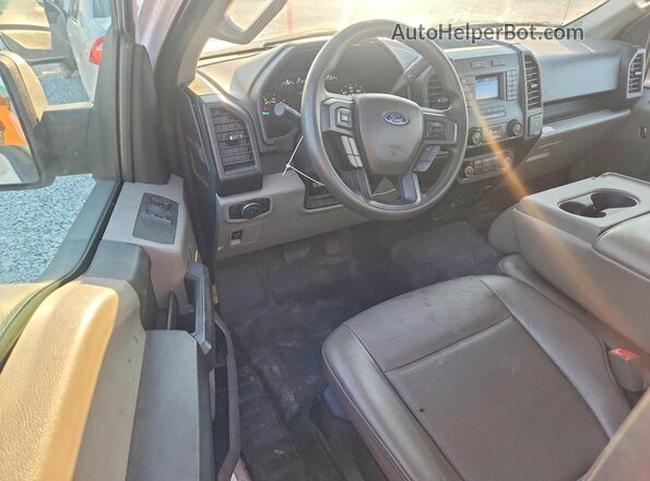 1FTMF1C56LKD00521 2020 FORD F150 White წინა პანელის ხედი