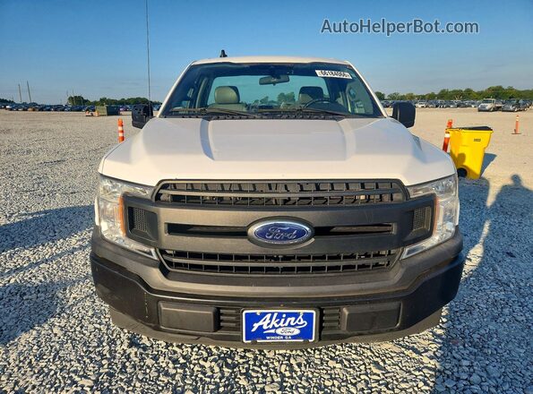 1FTMF1C56LKD00521 2020 FORD F150 White წინა ხედი