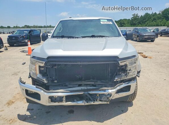 1FTMF1C59JKE94992 2018 FORD F150 Silver Front view