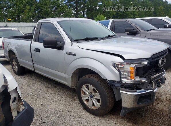1FTMF1C59JKE94992 2018 FORD F150 Silver Front right