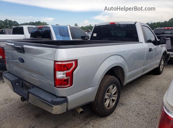 1FTMF1C59JKE94992 2018 FORD F150 Silver Rear right