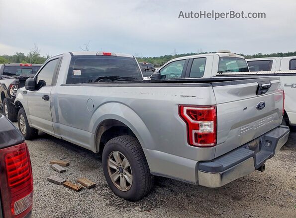 1FTMF1C59JKE94992 2018 FORD F150 Silver Rear left
