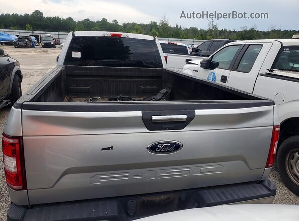 1FTMF1C59JKE94992 2018 FORD F150 Silver Rear view