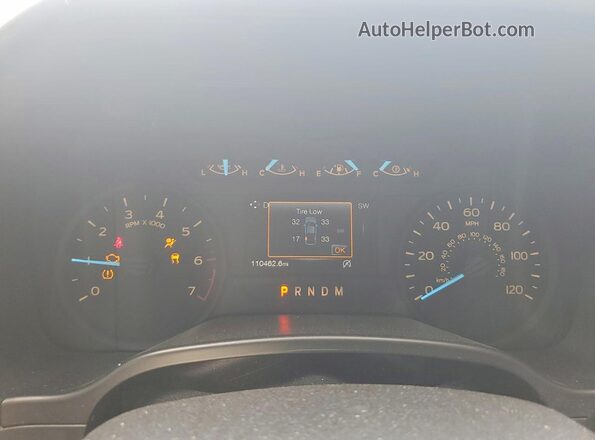 1FTMF1C59JKE94992 2018 FORD F150 Silver Instrument cluster view