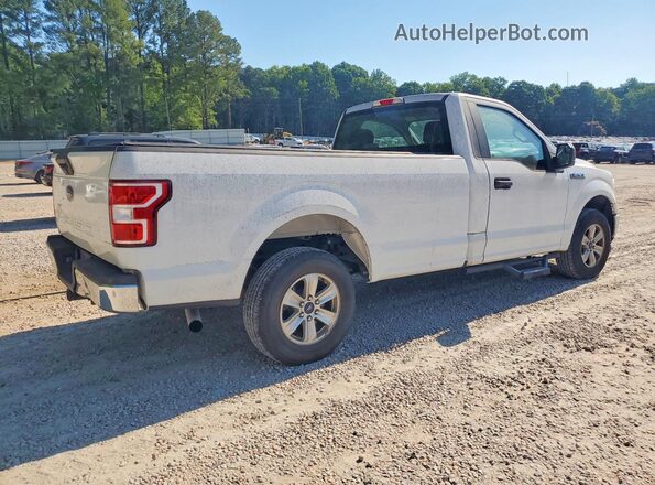 1FTMF1C59KKD08613 2019 FORD F150 White Передня права чверть