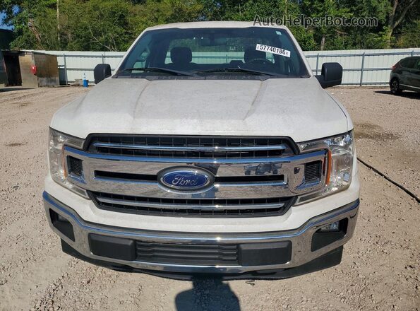 1FTMF1C59KKD08613 2019 FORD F150 White Вид ззаду