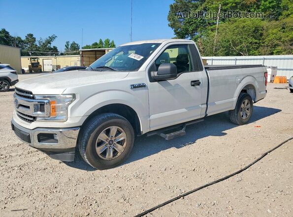 1FTMF1C59KKD08613 2019 FORD F150 White Задня ліва чверть
