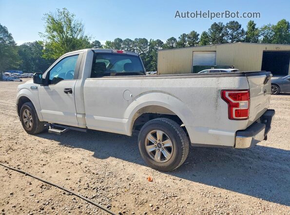 1FTMF1C59KKD08613 2019 FORD F150 White Задня права чверть