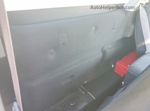 1FTMF1C59KKD08613 2019 FORD F150 White Вид задньої частини салону