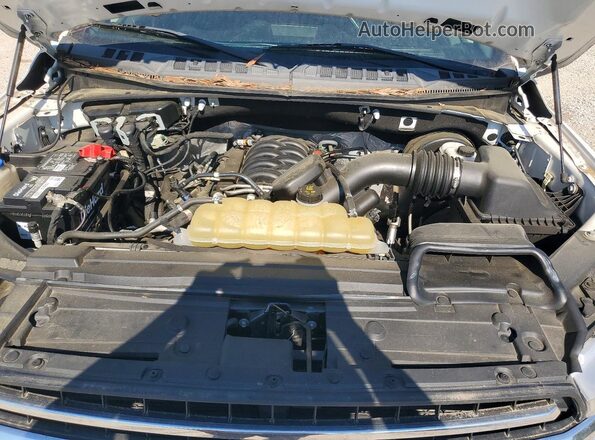 1FTMF1C59KKD08613 2019 FORD F150 White Вид підкапотного простору