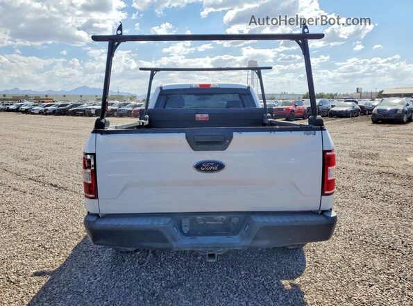 1FTMF1C5XJKC23164 2018 FORD F150 White უკანა ხედი