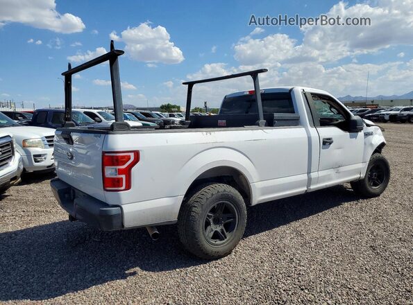 1FTMF1C5XJKC23164 2018 FORD F150 White უკანა მარჯვენა