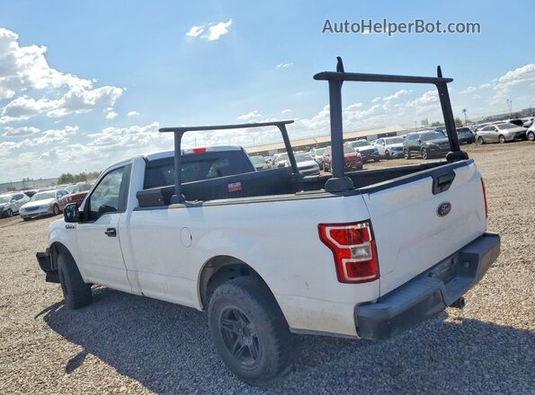 1FTMF1C5XJKC23164 2018 FORD F150 White უკანა მარცხენა