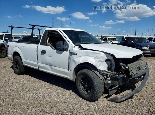 1FTMF1C5XJKC23164 2018 FORD F150 White წინა მარჯვენა