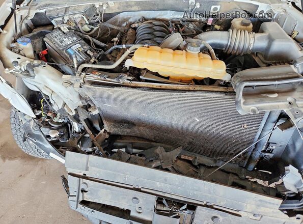1FTMF1C5XJKC23164 2018 FORD F150 White უკანა სალონის ხედი