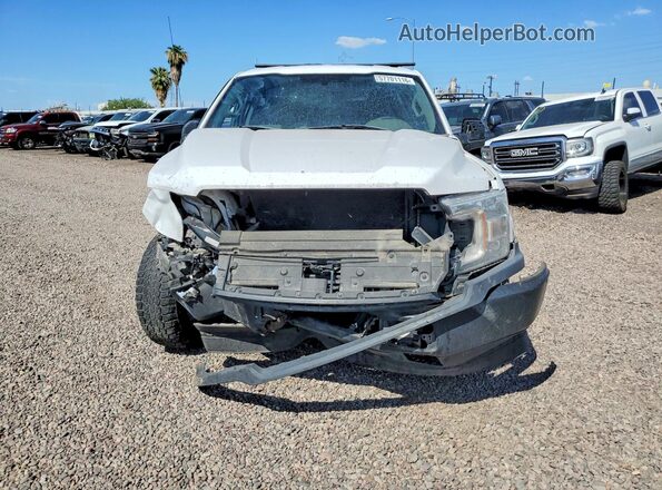 1FTMF1C5XJKC23164 2018 FORD F150 White წინა ხედი