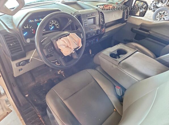 1FTMF1C5XJKC23164 2018 FORD F150 White წინა პანელის ხედი