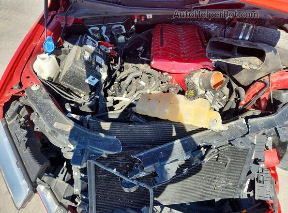 1FTMF1C5XJKD19389 2018 FORD F150 Red Widok wnętrza z tyłu