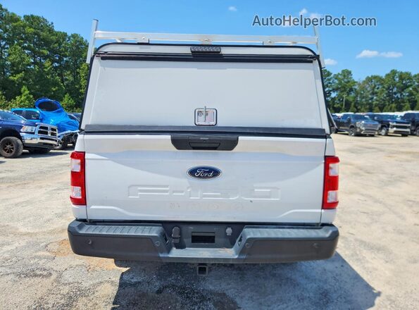 1FTMF1C5XPKE96985 2023 FORD F150 White Вид ззаду