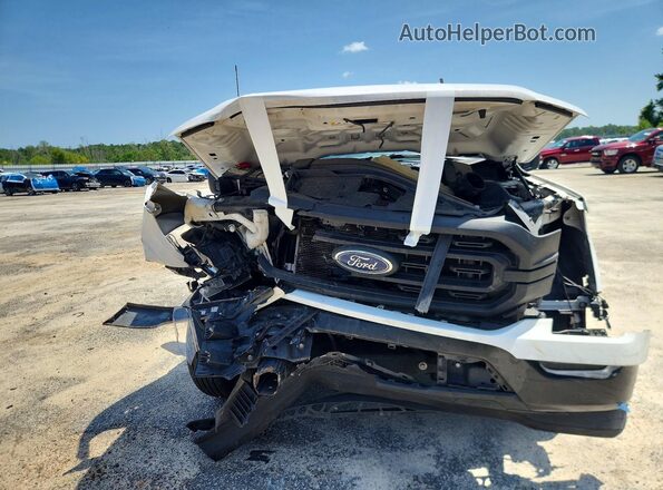 1FTMF1C5XPKE96985 2023 FORD F150 White Вид спереду