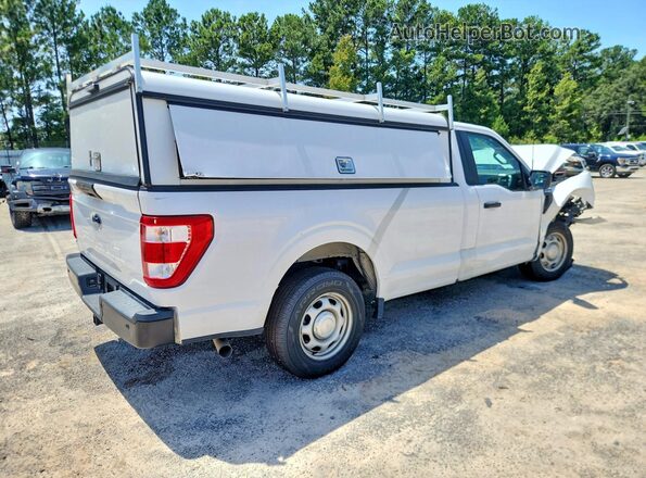 1FTMF1C5XPKE96985 2023 FORD F150 White Задня права чверть