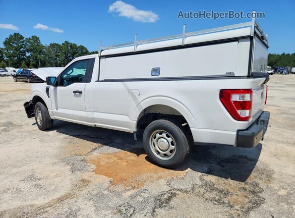 1FTMF1C5XPKE96985 2023 FORD F150 White Задня ліва чверть