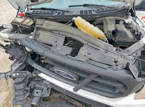 1FTMF1C5XPKE96985 2023 FORD F150 White Вид задньої частини салону