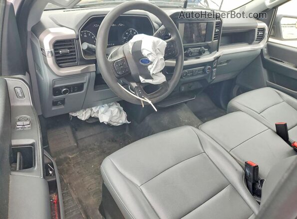 1FTMF1C5XPKE96985 2023 FORD F150 White Вид панелі приладів