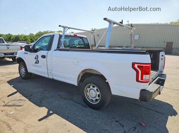 1FTMF1C80GKD07268 2016 FORD F150 White Tył lewy