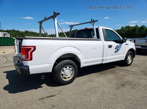 1FTMF1C80GKD07268 2016 FORD F150 White Tył prawy