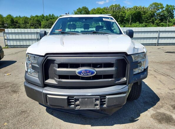 1FTMF1C80GKD07268 2016 FORD F150 White Widok z przodu