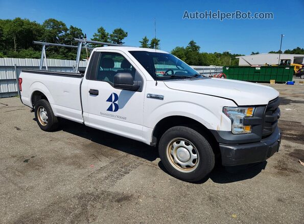 1FTMF1C80GKD07268 2016 FORD F150 White Przód prawy