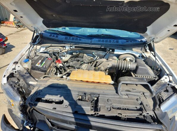1FTMF1C80GKF15652 2016 FORD F150 White Вид задньої частини салону