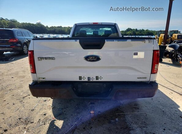 1FTMF1C80GKF15652 2016 FORD F150 White Вид ззаду