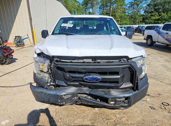 1FTMF1C80GKF15652 2016 FORD F150 White Вид спереду