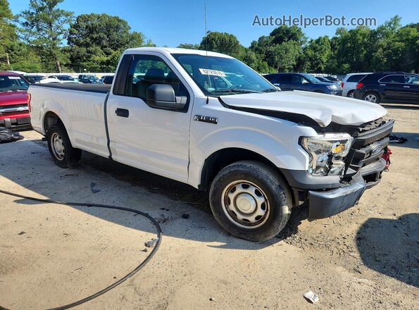 1FTMF1C80GKF15652 2016 FORD F150 White Передня права чверть